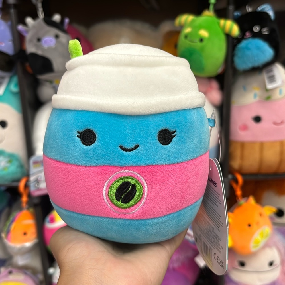 Aloenne the coffee Squishmallows